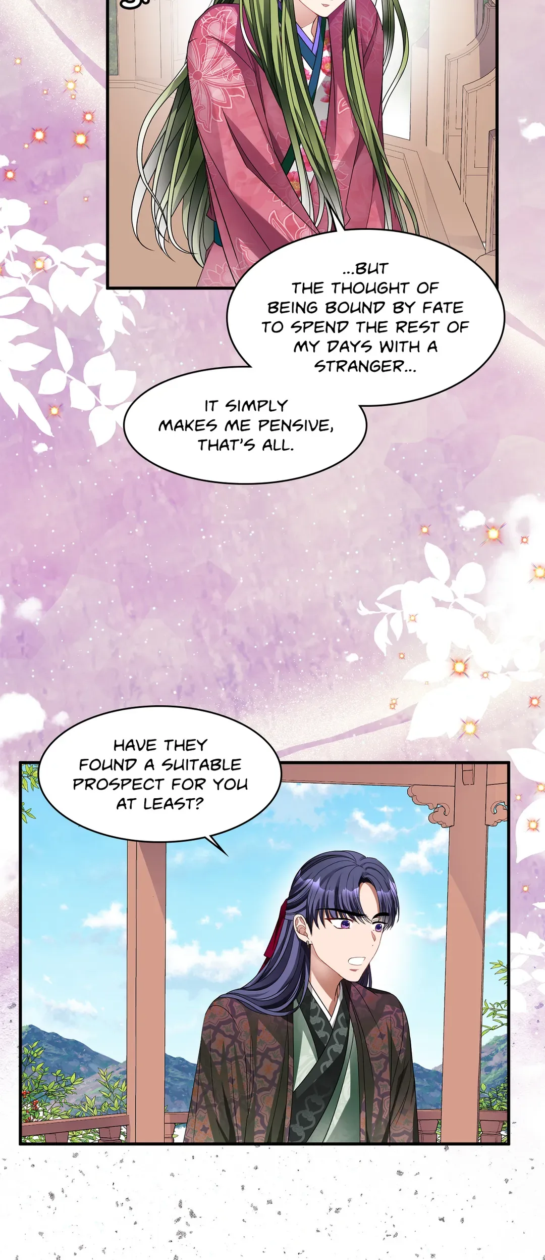 Flowers Are Flowers, Leaves Are Leaves Chapter 49 page 8