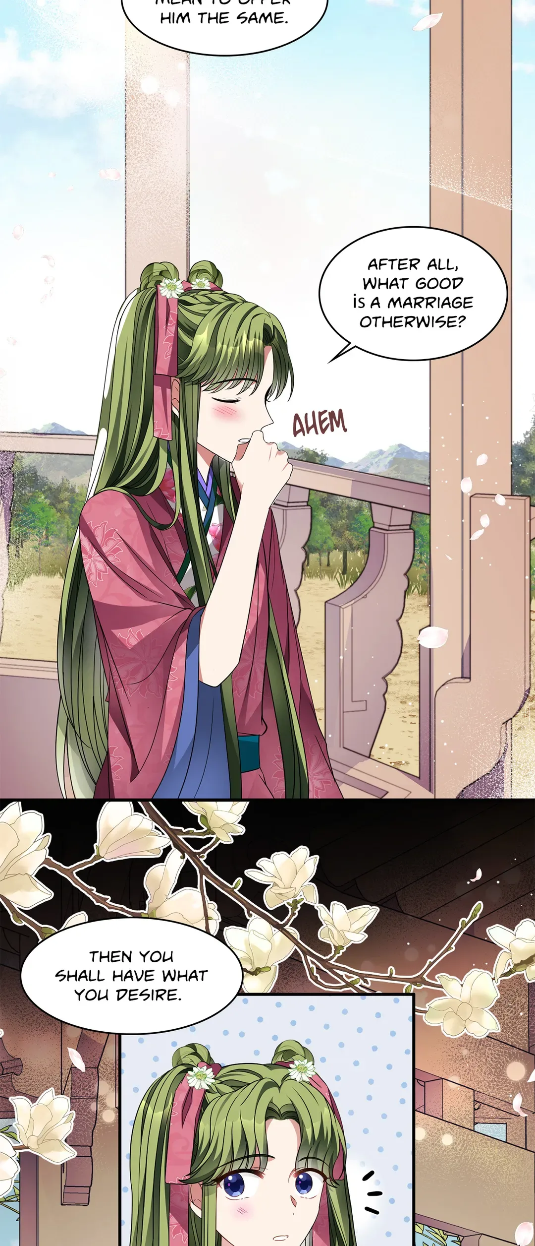 Flowers Are Flowers, Leaves Are Leaves Chapter 49 page 16