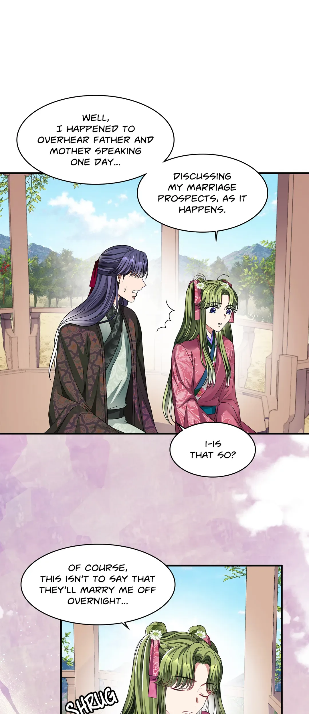 Flowers Are Flowers, Leaves Are Leaves Chapter 49 page 7