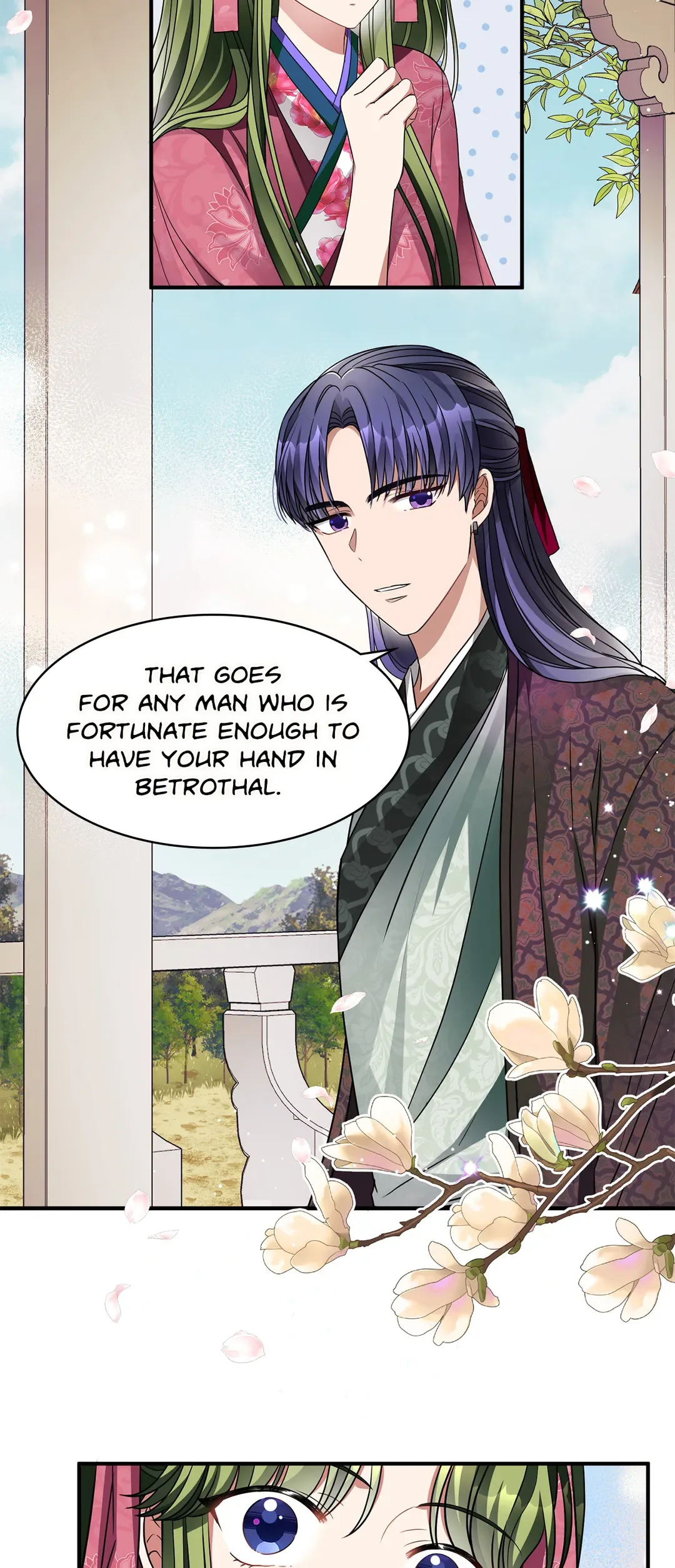 Flowers Are Flowers, Leaves Are Leaves Chapter 49 page 17
