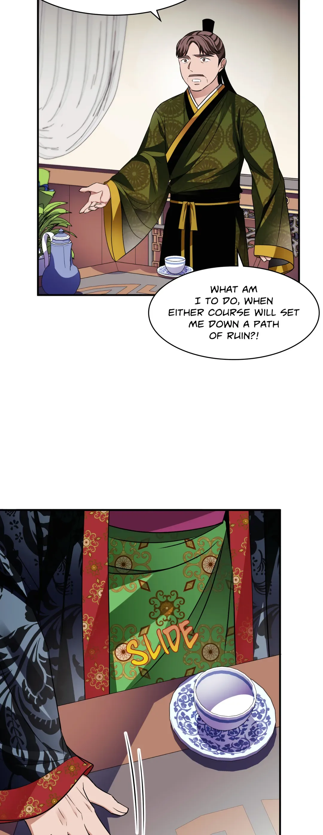 Flowers Are Flowers, Leaves Are Leaves Chapter 50 page 28