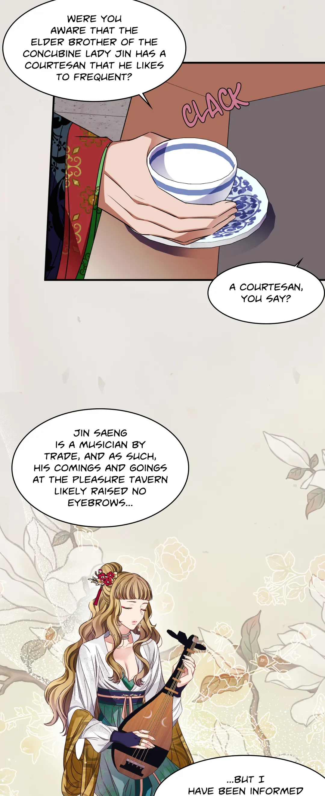 Flowers Are Flowers, Leaves Are Leaves Chapter 50 page 18