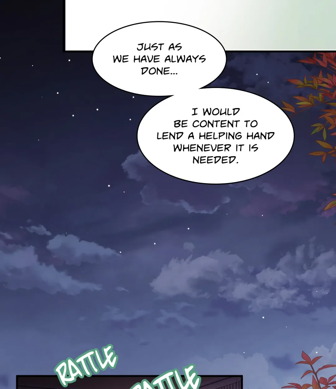 Flowers Are Flowers, Leaves Are Leaves Chapter 50 page 38