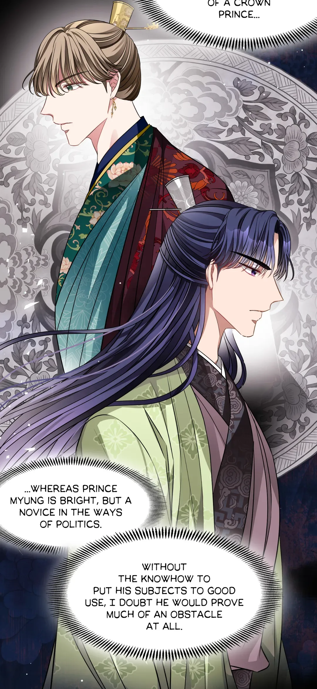 Flowers Are Flowers, Leaves Are Leaves Chapter 50 page 54