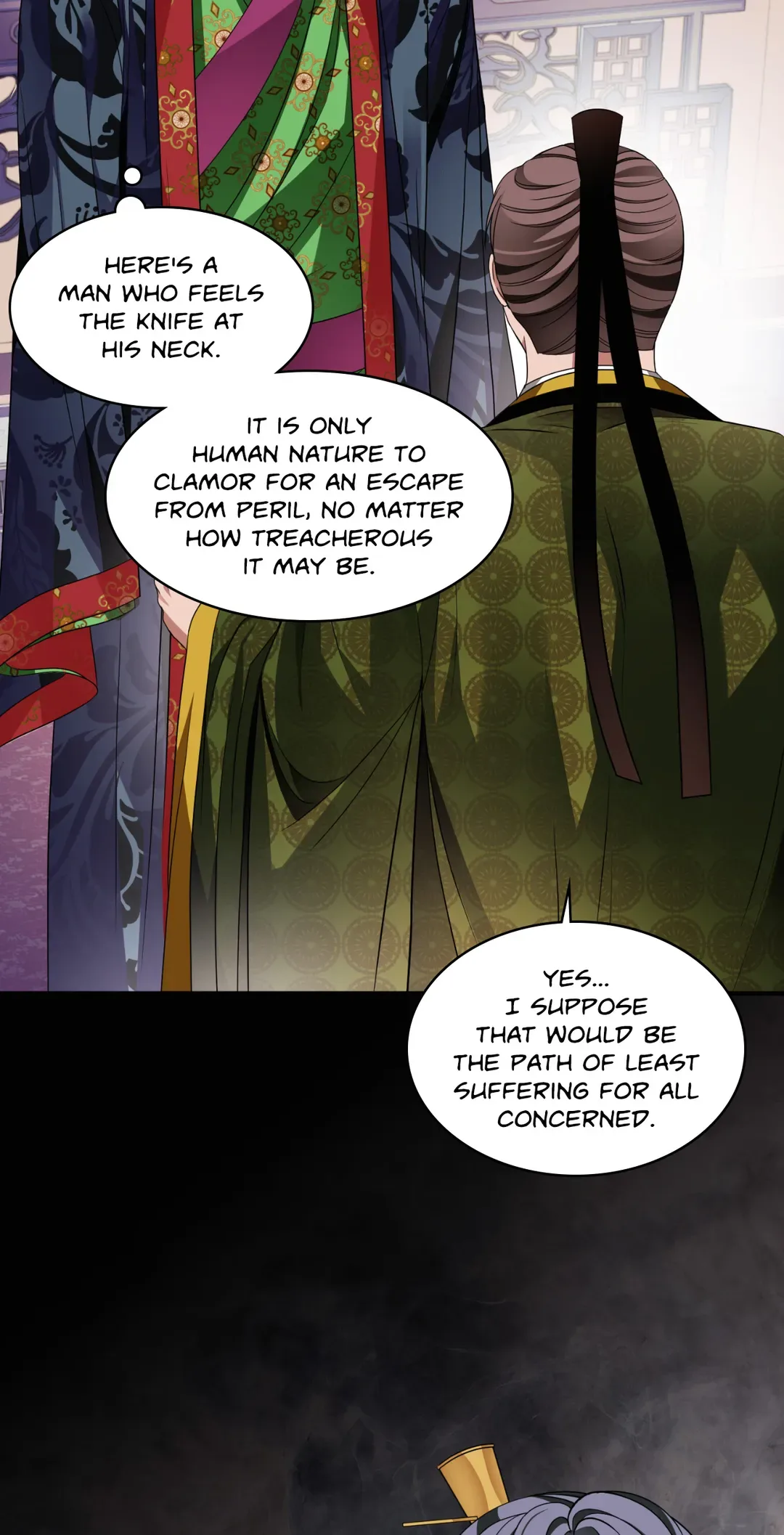 Flowers Are Flowers, Leaves Are Leaves Chapter 50 page 33