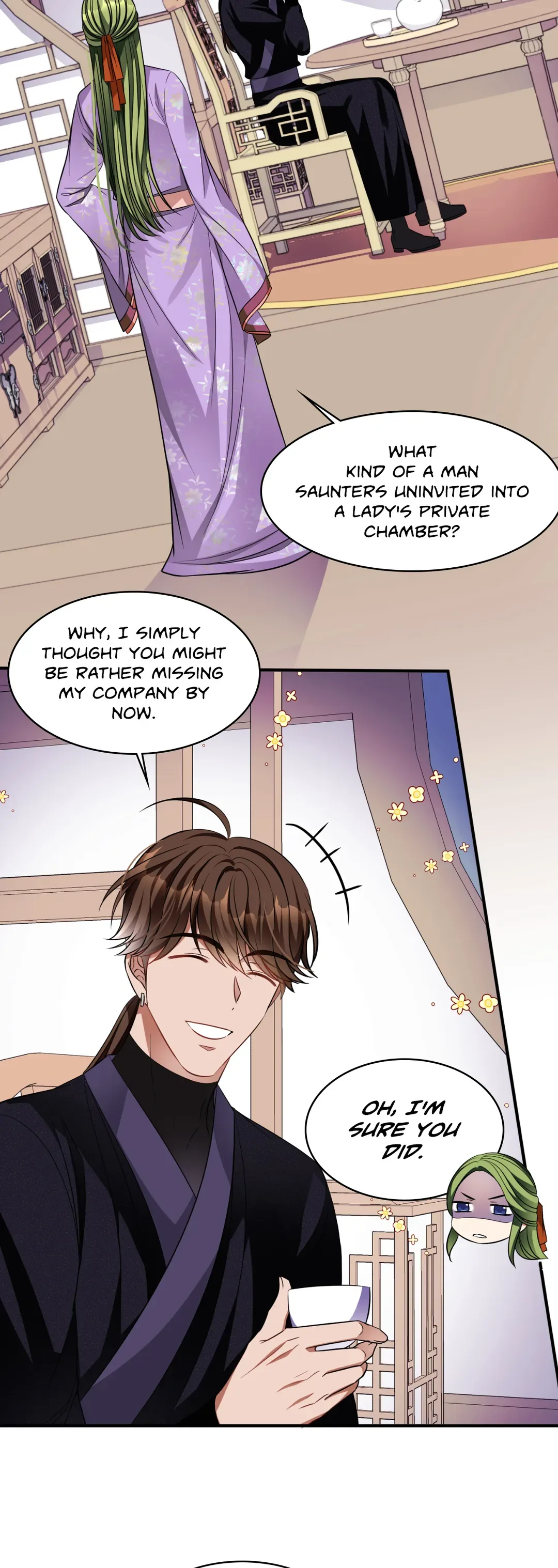 Flowers Are Flowers, Leaves Are Leaves Chapter 51 page 11