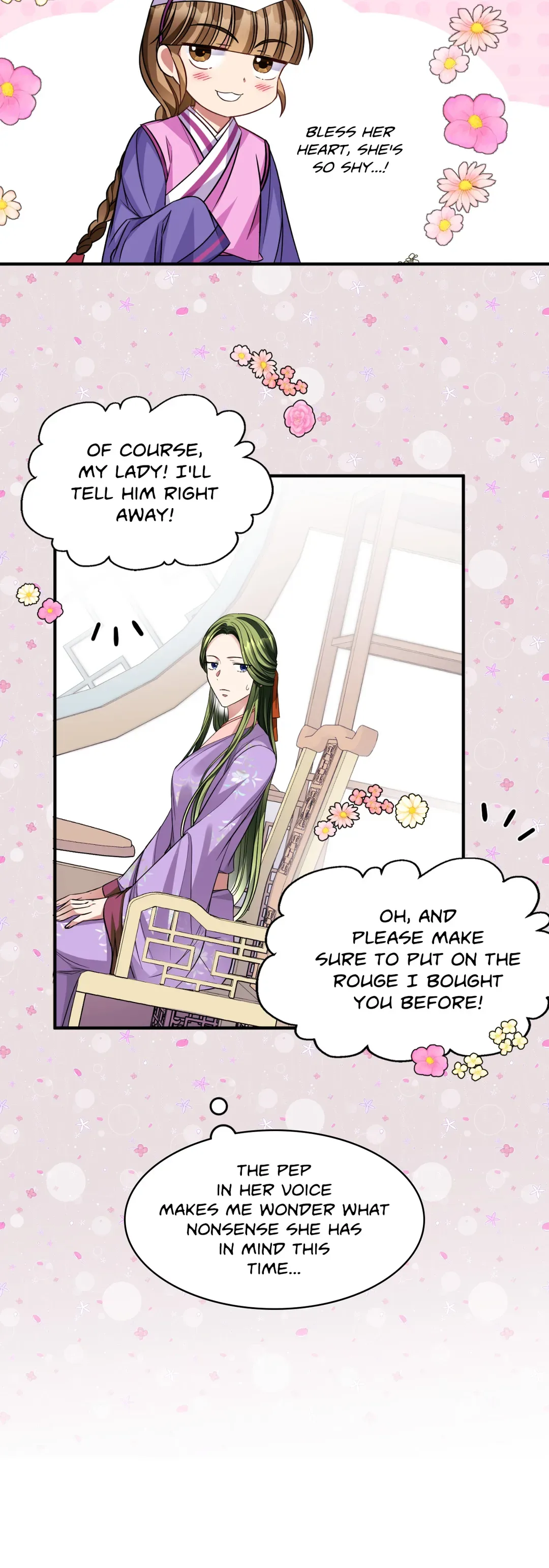 Flowers Are Flowers, Leaves Are Leaves Chapter 51 page 29