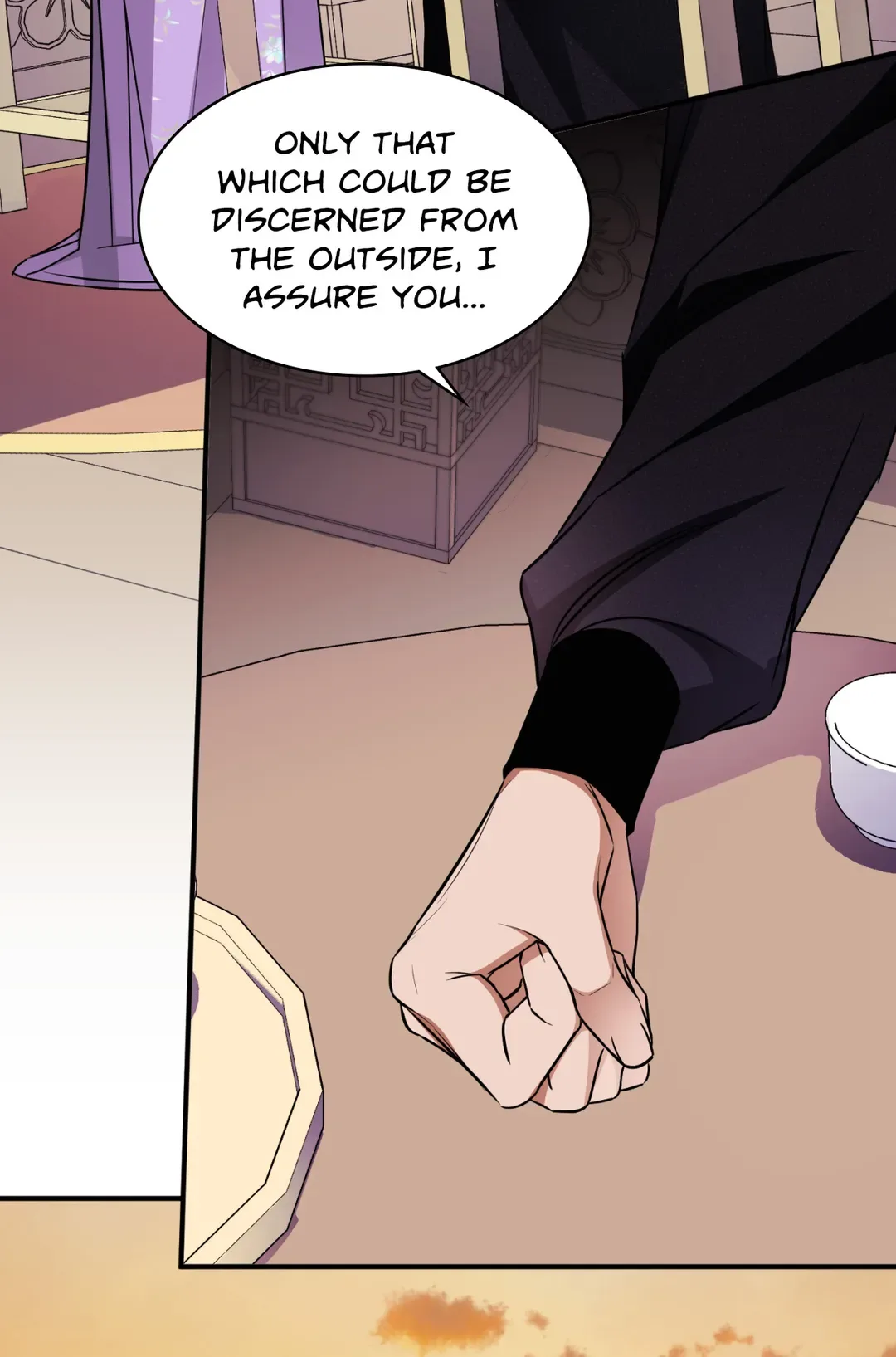 Flowers Are Flowers, Leaves Are Leaves Chapter 51 page 35