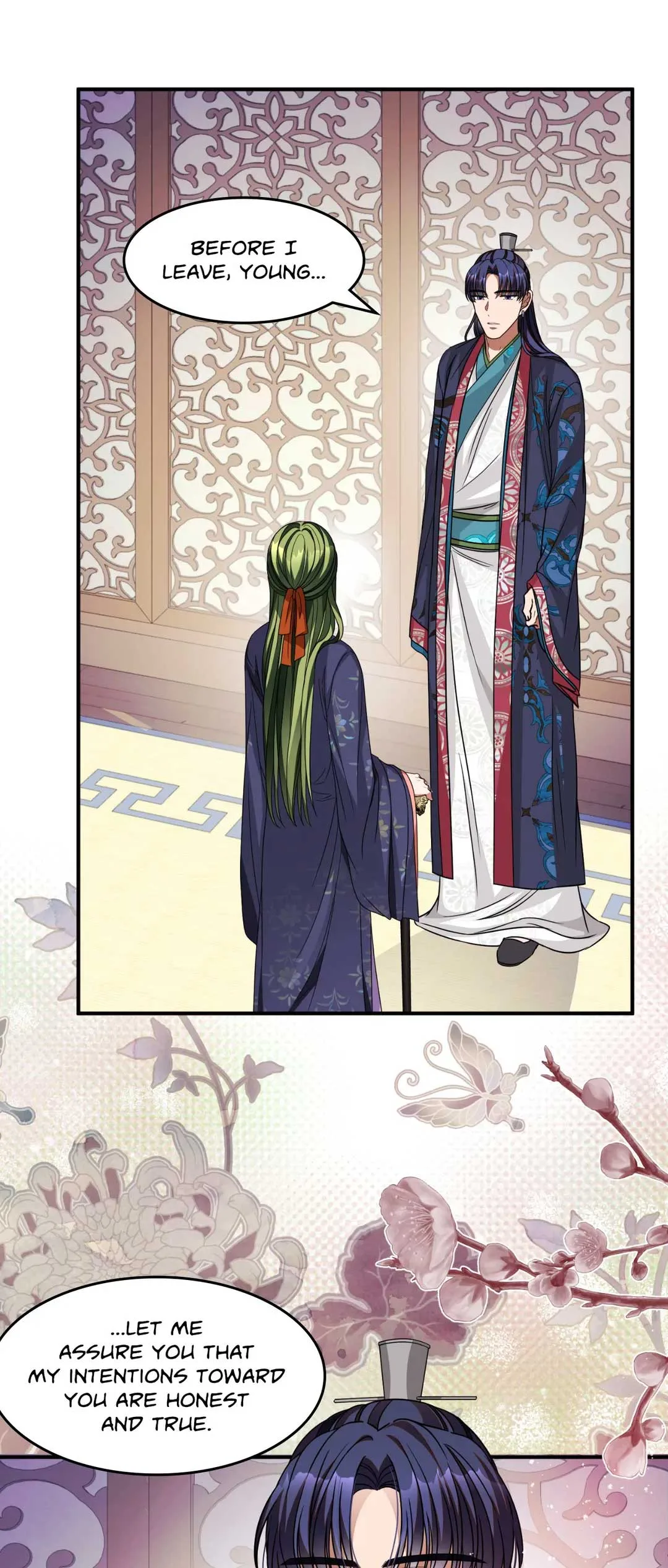 Flowers Are Flowers, Leaves Are Leaves Chapter 54 page 48