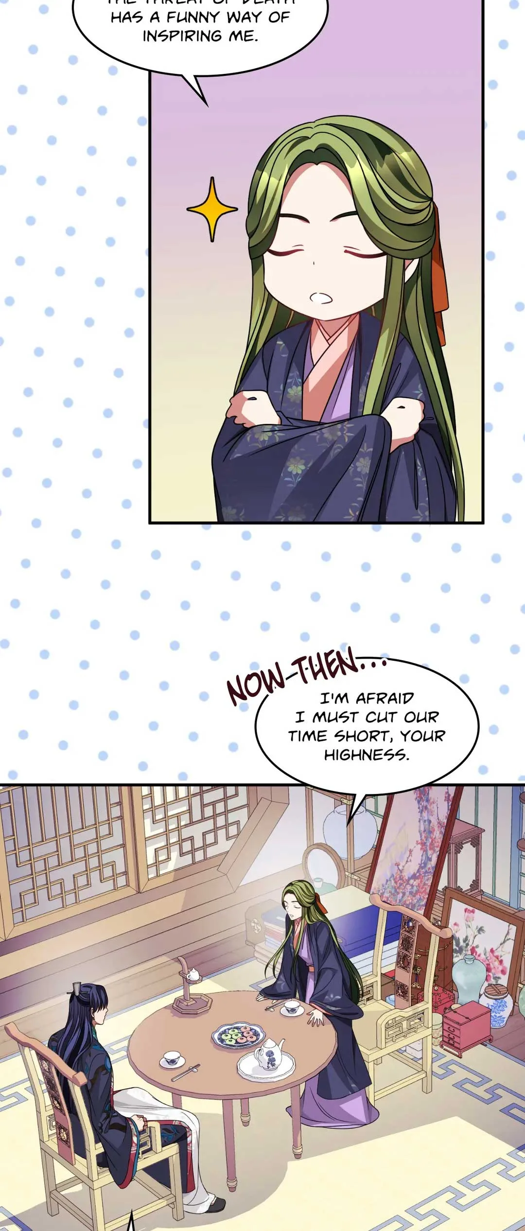 Flowers Are Flowers, Leaves Are Leaves Chapter 54 page 45