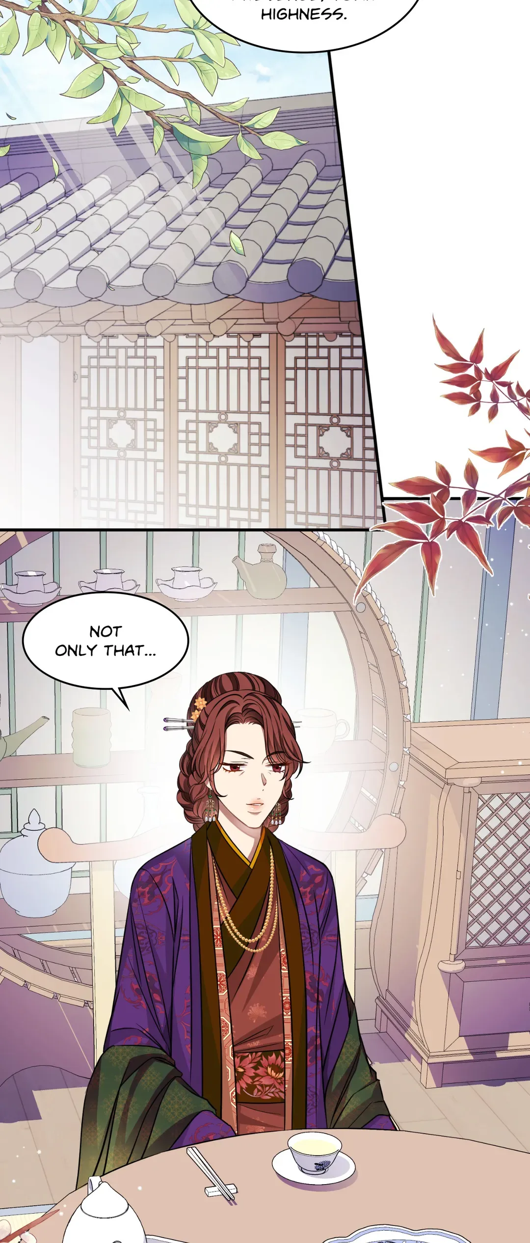 Flowers Are Flowers, Leaves Are Leaves Chapter 52 page 10