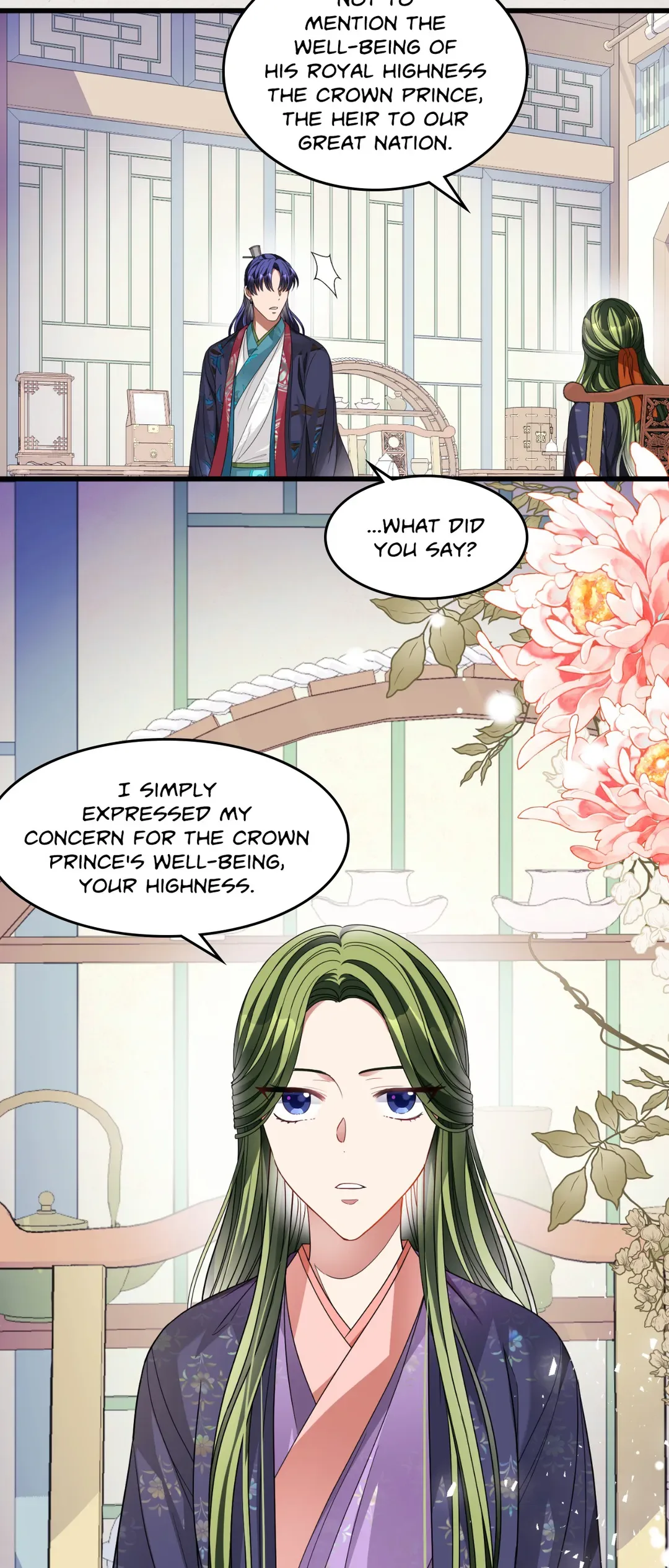Flowers Are Flowers, Leaves Are Leaves Chapter 53 page 22