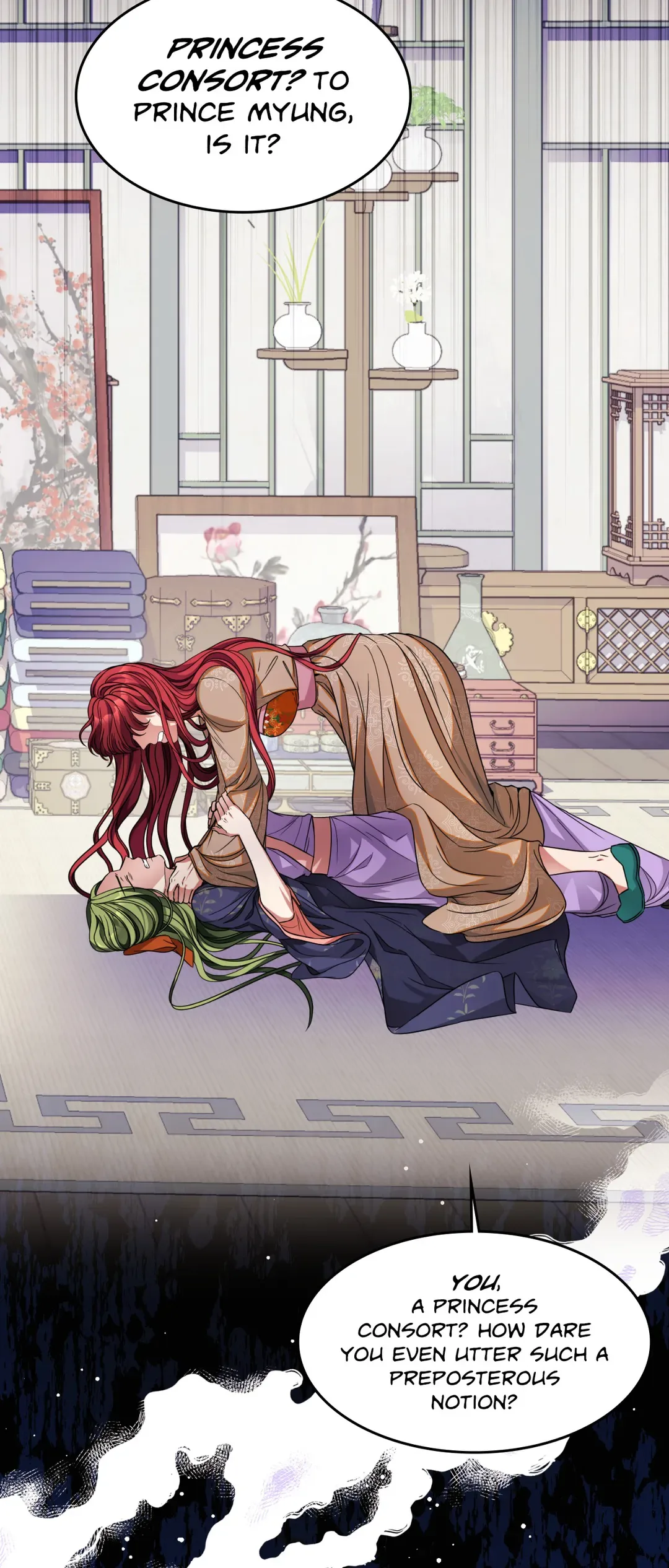 Flowers Are Flowers, Leaves Are Leaves Chapter 55 page 6