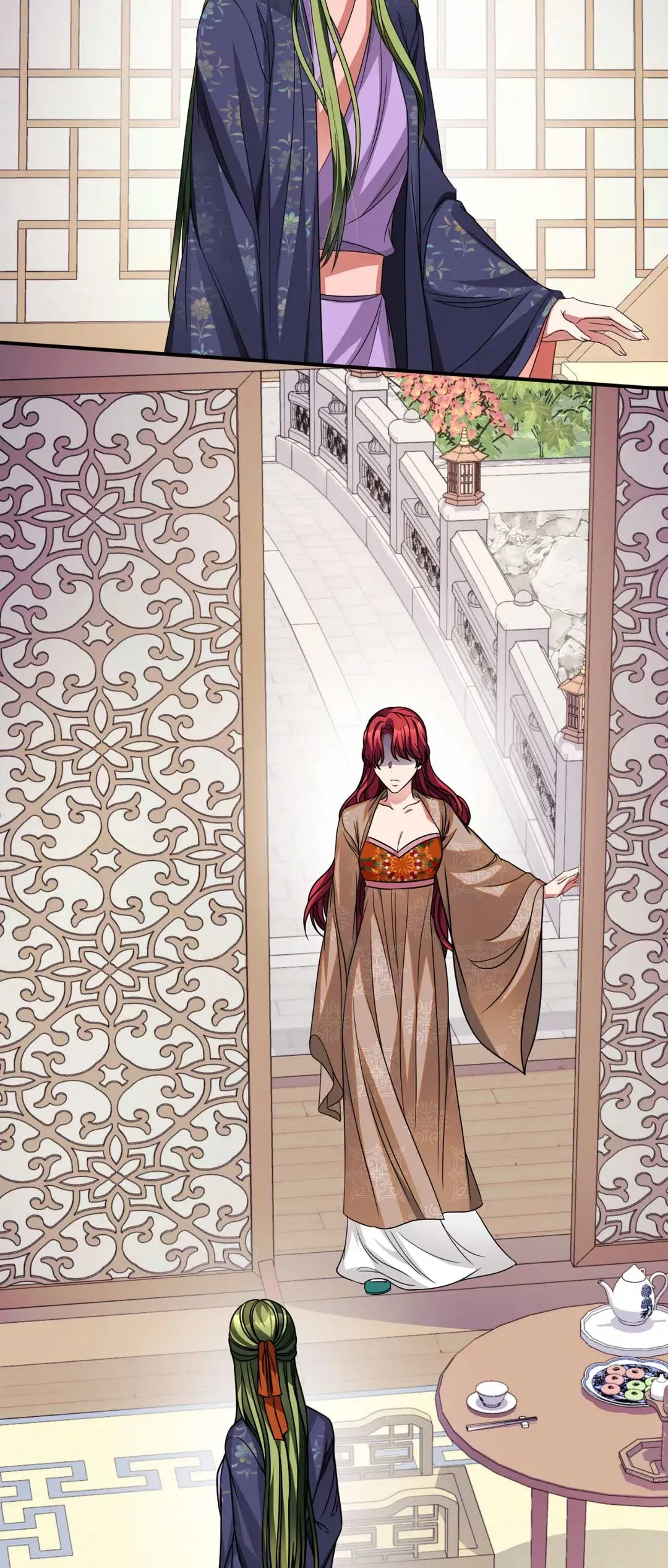 Flowers Are Flowers, Leaves Are Leaves Chapter 54 page 55