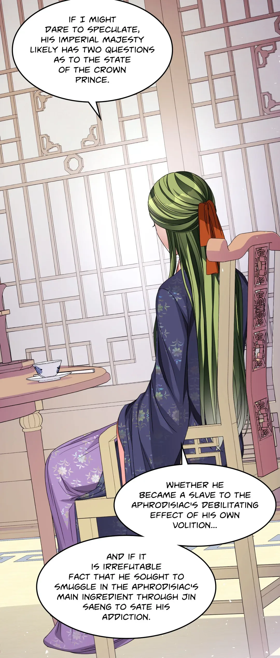 Flowers Are Flowers, Leaves Are Leaves Chapter 53 page 33