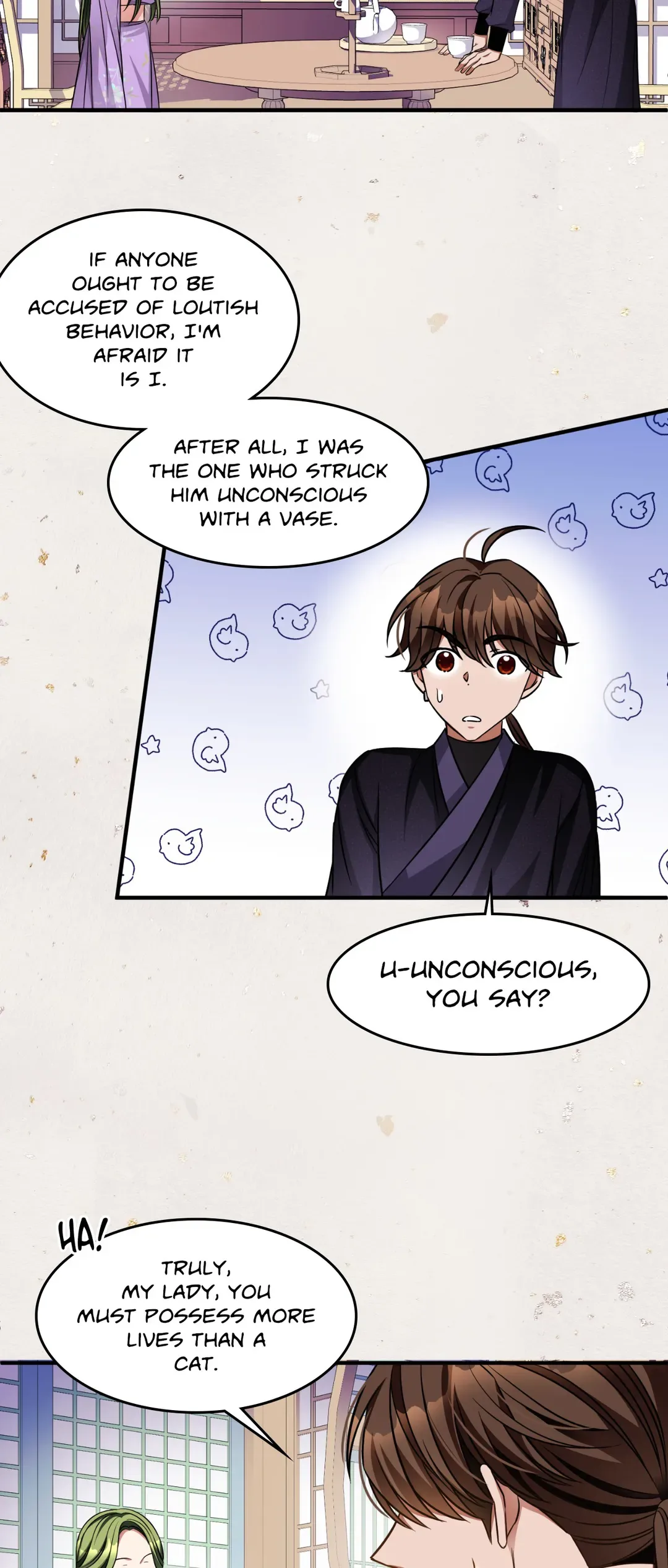 Flowers Are Flowers, Leaves Are Leaves Chapter 52 page 4