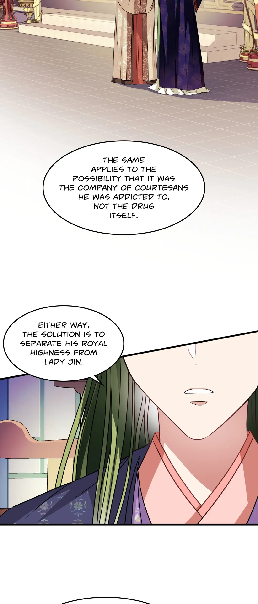 Flowers Are Flowers, Leaves Are Leaves Chapter 53 page 35