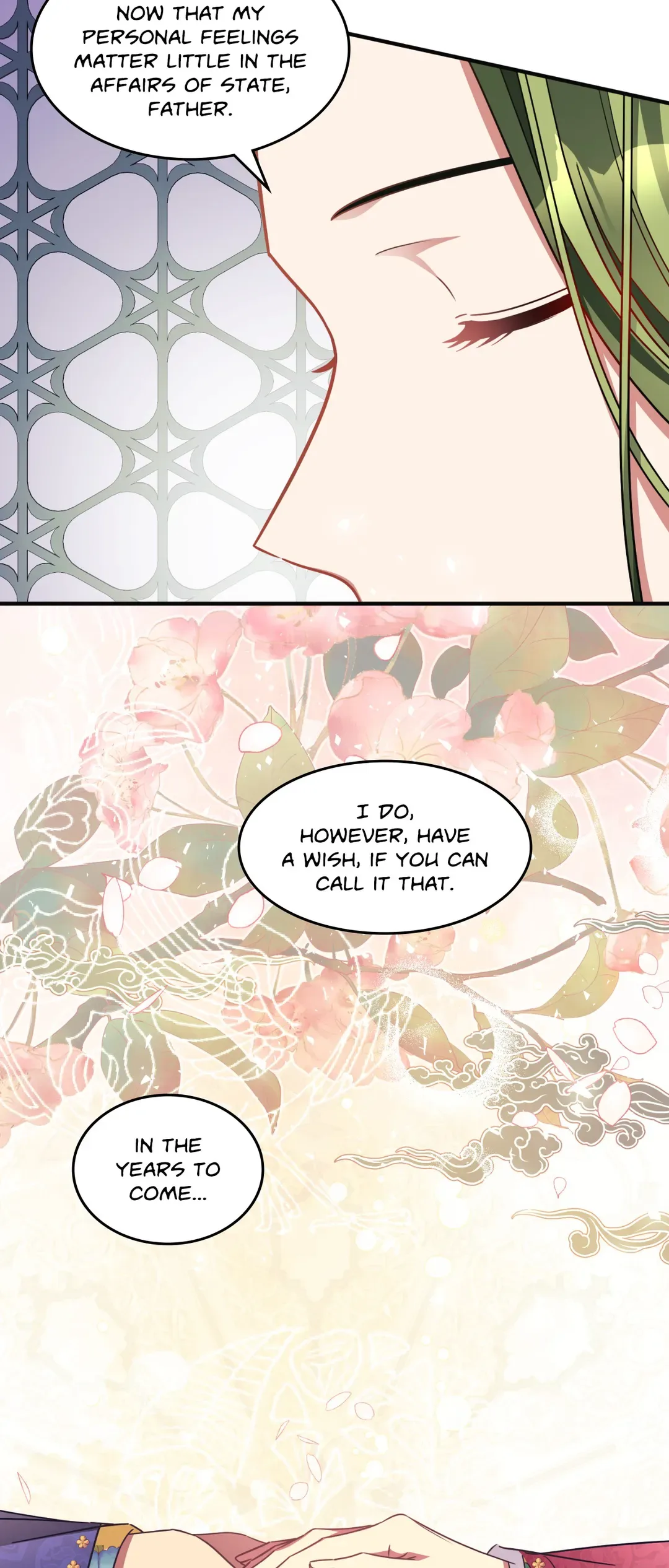 Flowers Are Flowers, Leaves Are Leaves Chapter 55 page 53