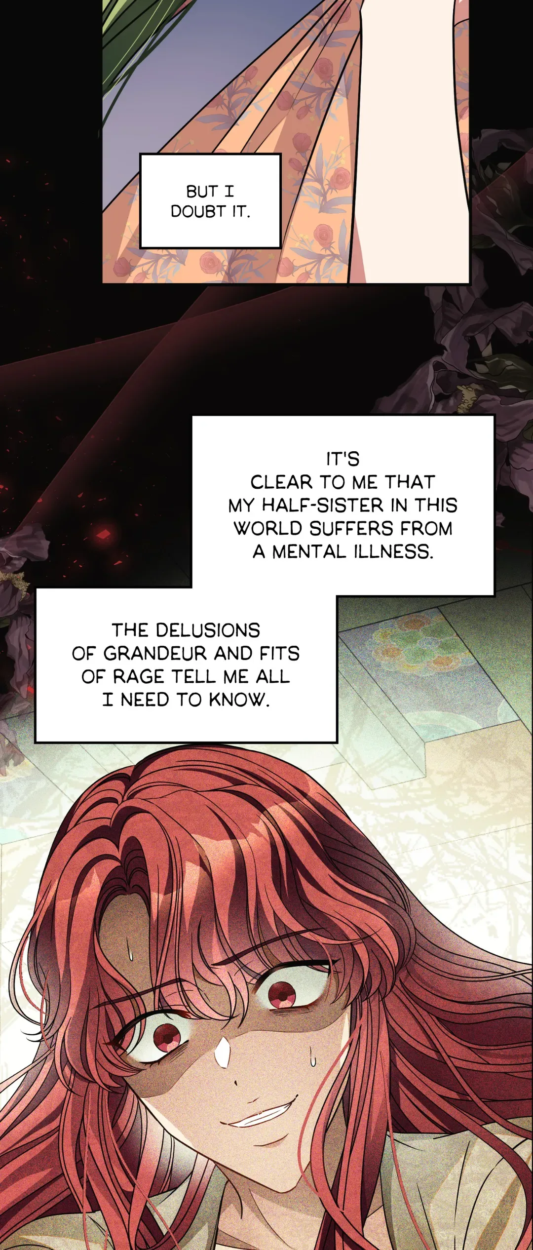 Flowers Are Flowers, Leaves Are Leaves Chapter 55 page 42