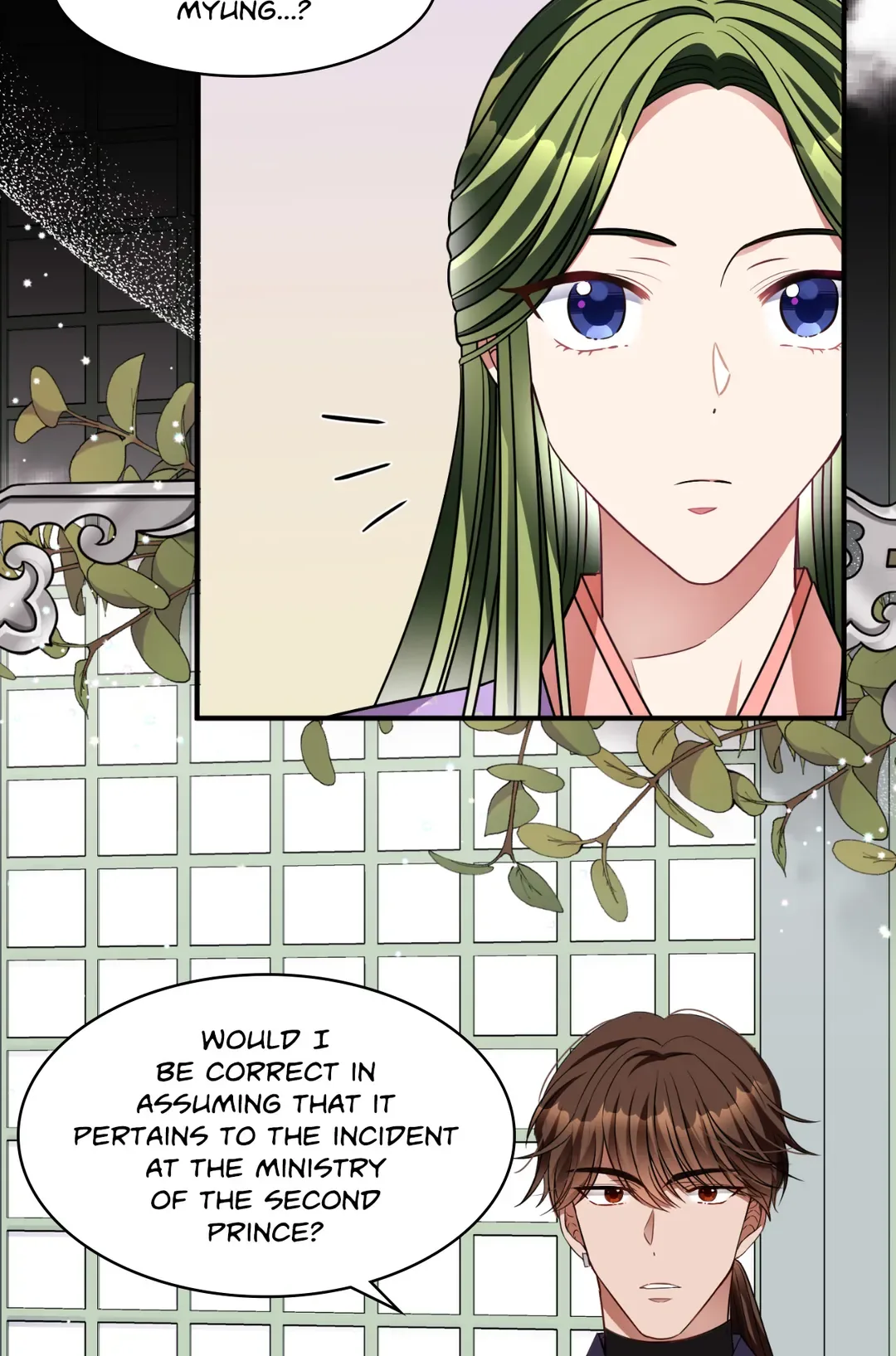 Flowers Are Flowers, Leaves Are Leaves Chapter 51 page 32