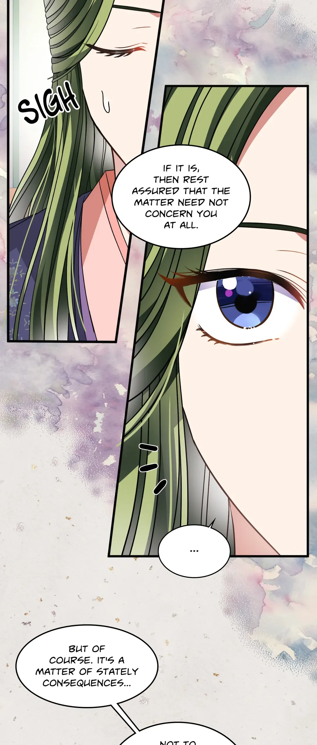 Flowers Are Flowers, Leaves Are Leaves Chapter 53 page 21