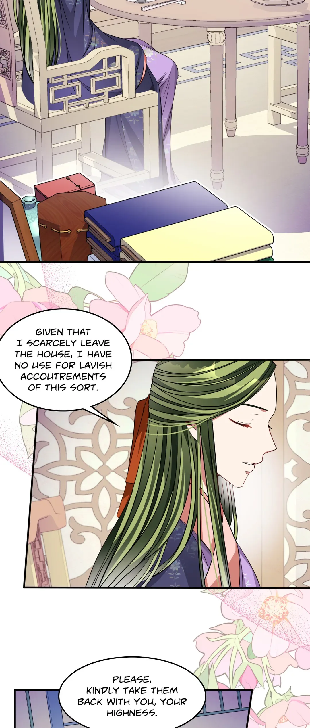 Flowers Are Flowers, Leaves Are Leaves Chapter 52 page 34