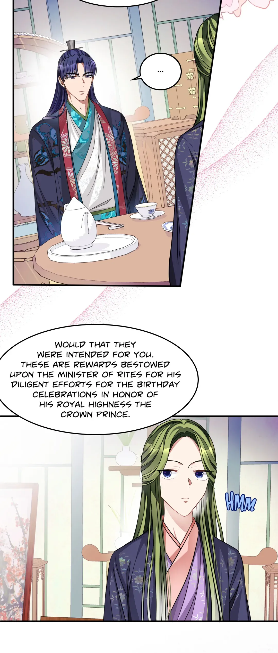 Flowers Are Flowers, Leaves Are Leaves Chapter 52 page 35