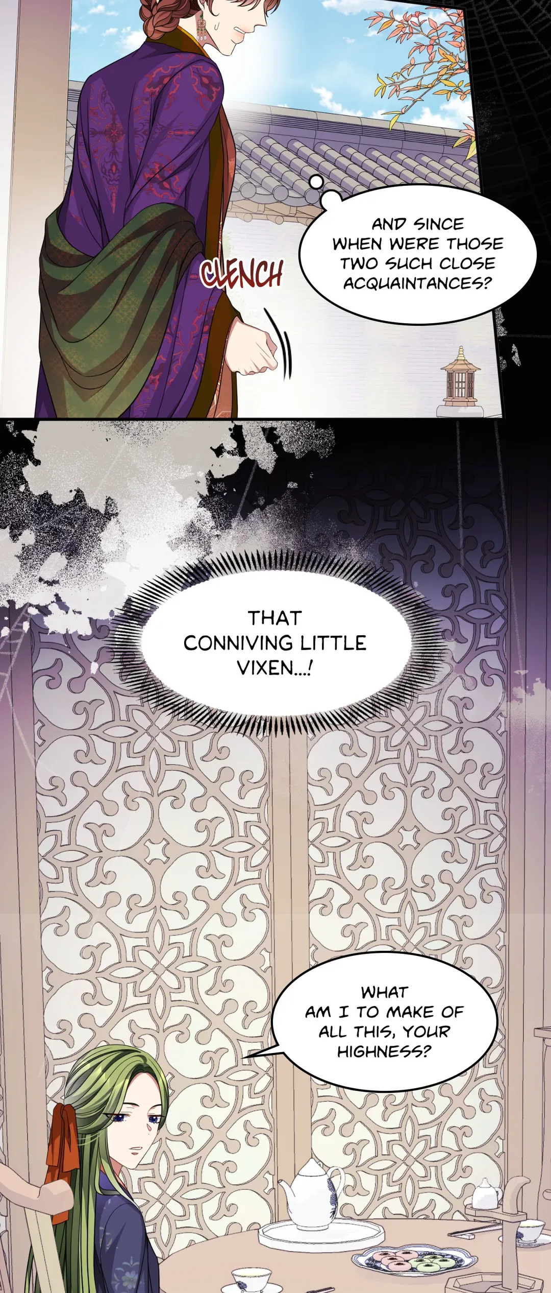 Flowers Are Flowers, Leaves Are Leaves Chapter 52 page 33