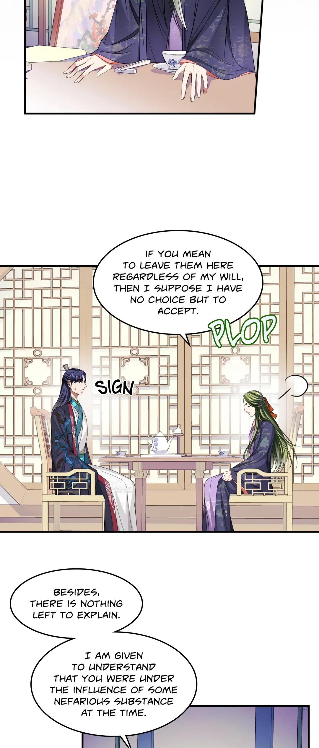 Flowers Are Flowers, Leaves Are Leaves Chapter 52 page 38
