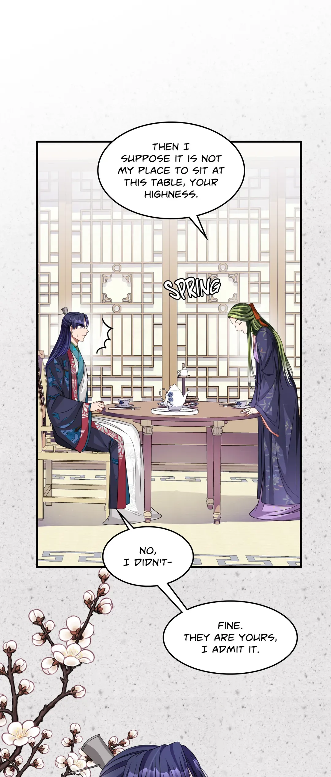 Flowers Are Flowers, Leaves Are Leaves Chapter 52 page 36