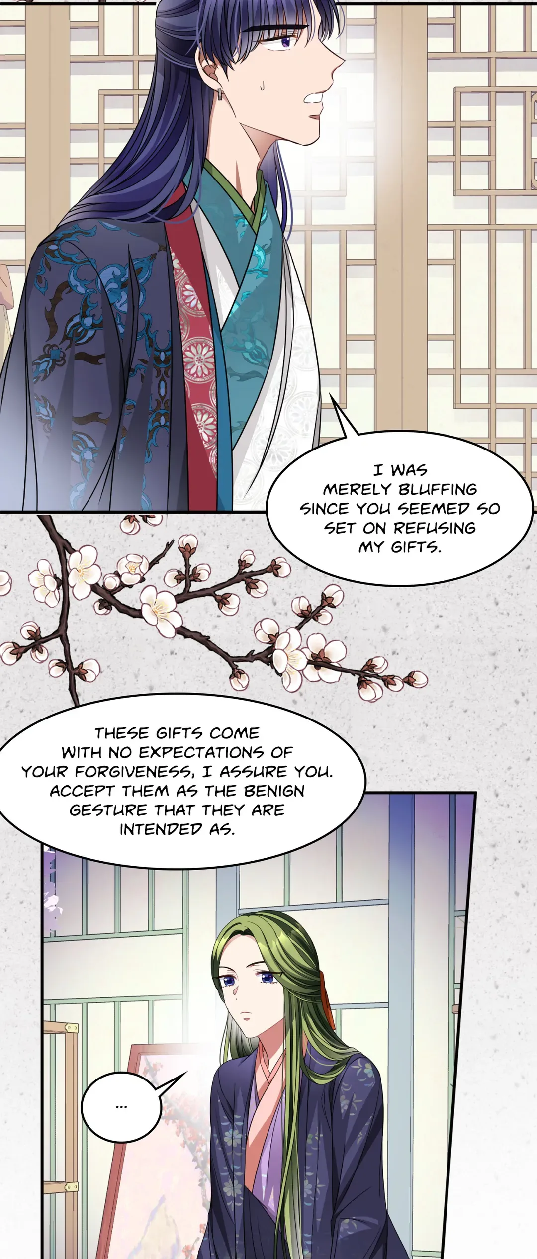 Flowers Are Flowers, Leaves Are Leaves Chapter 52 page 37