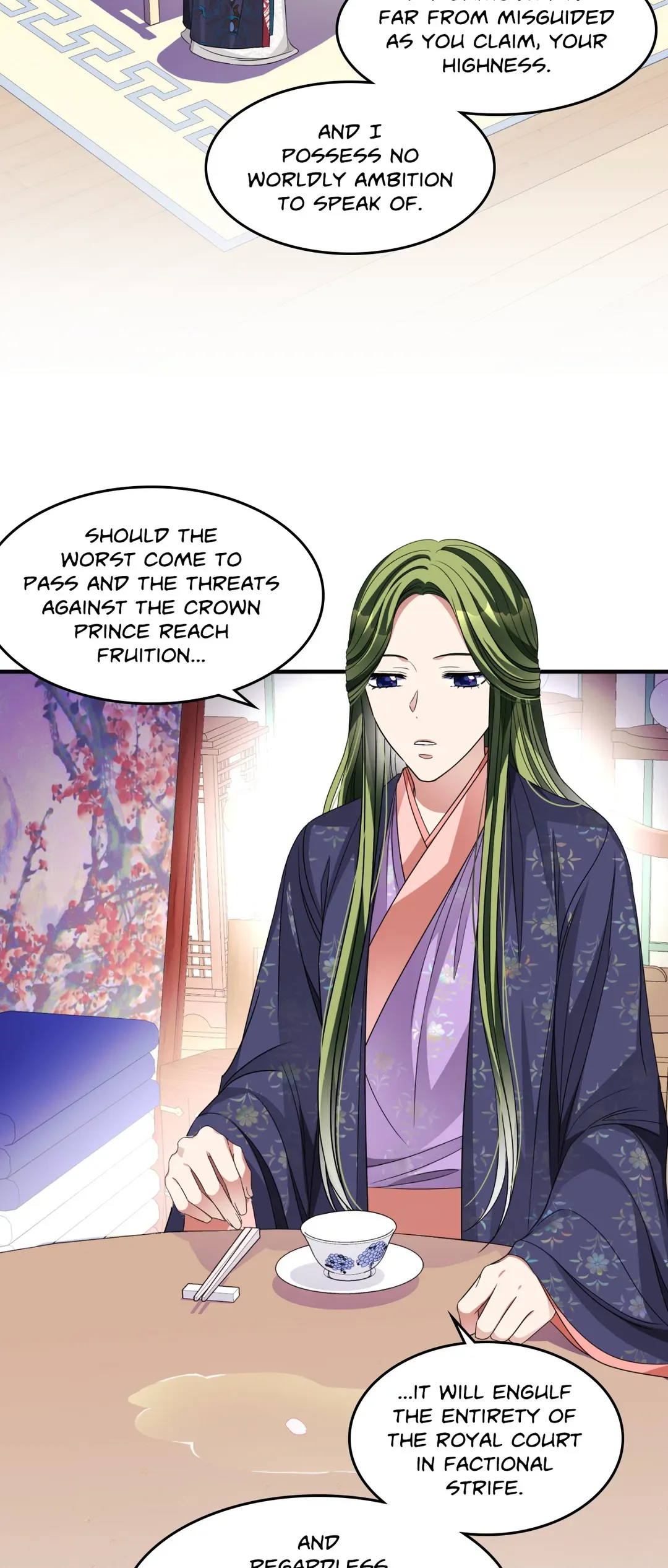 Flowers Are Flowers, Leaves Are Leaves Chapter 53 page 39
