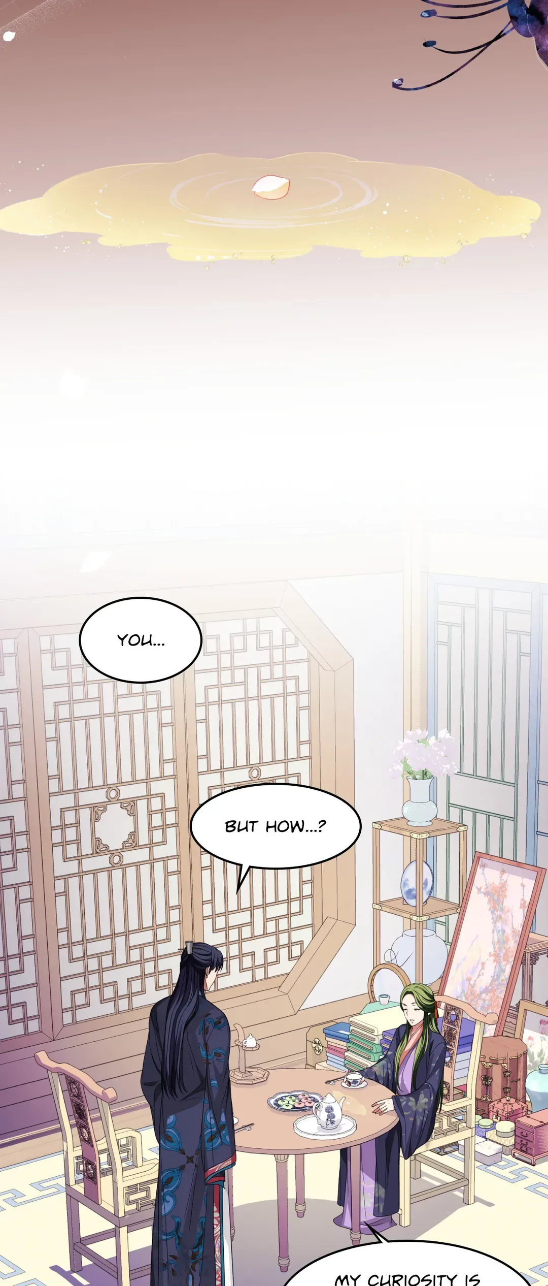 Flowers Are Flowers, Leaves Are Leaves Chapter 53 page 38