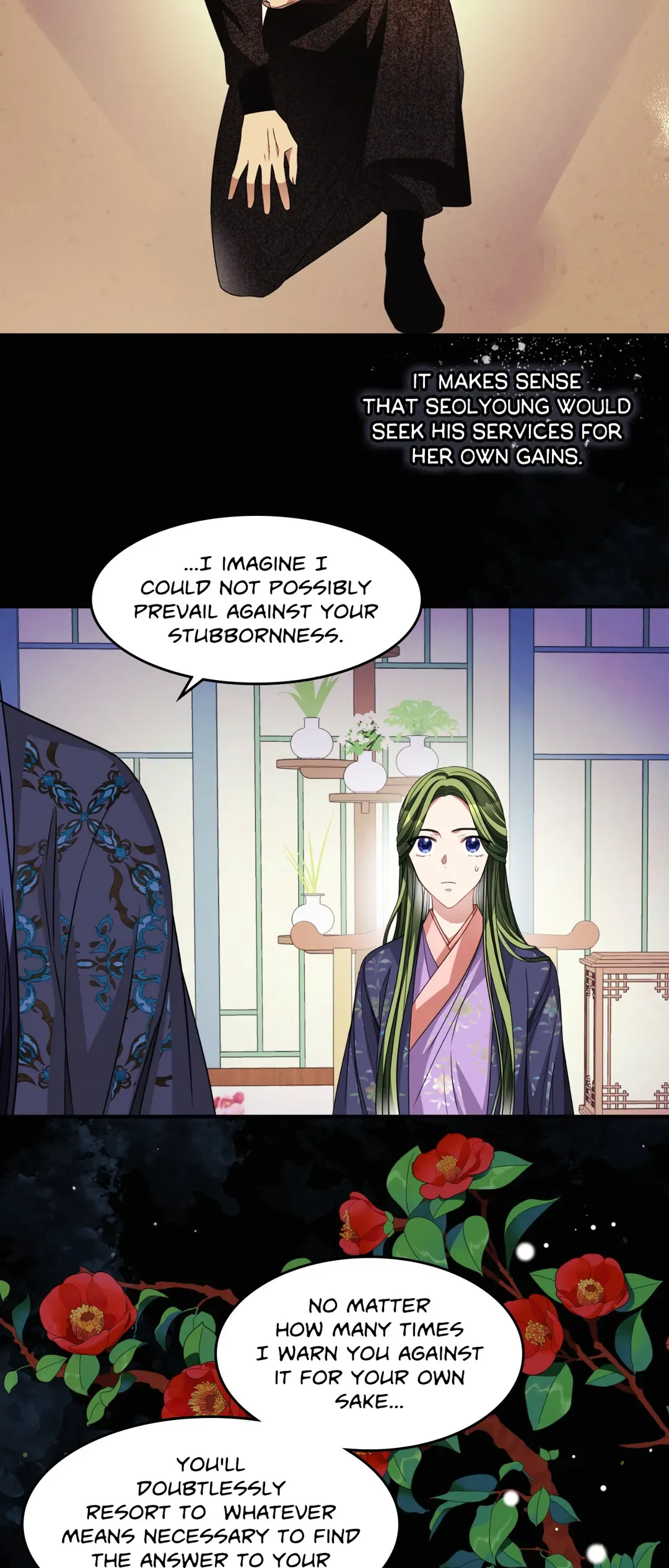 Flowers Are Flowers, Leaves Are Leaves Chapter 53 page 44