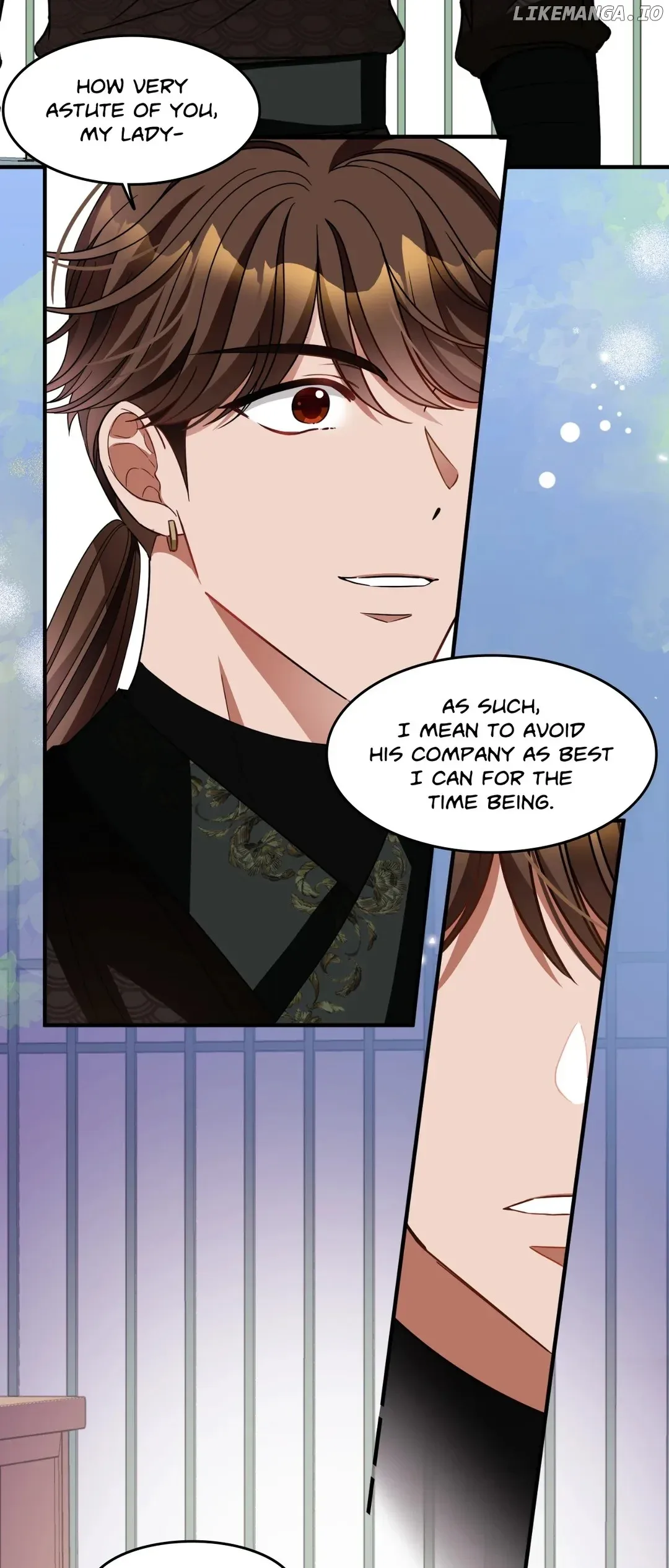 Flowers Are Flowers, Leaves Are Leaves Chapter 56 page 35