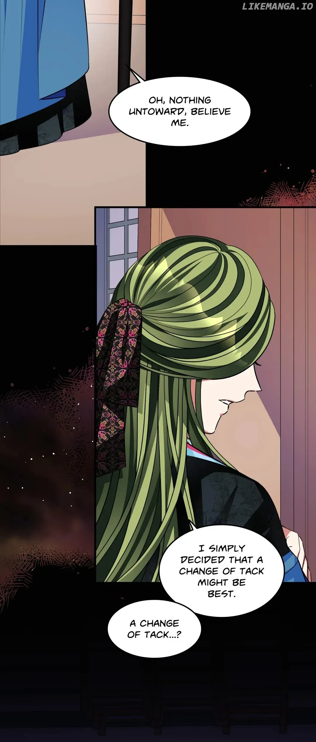 Flowers Are Flowers, Leaves Are Leaves Chapter 56 page 33