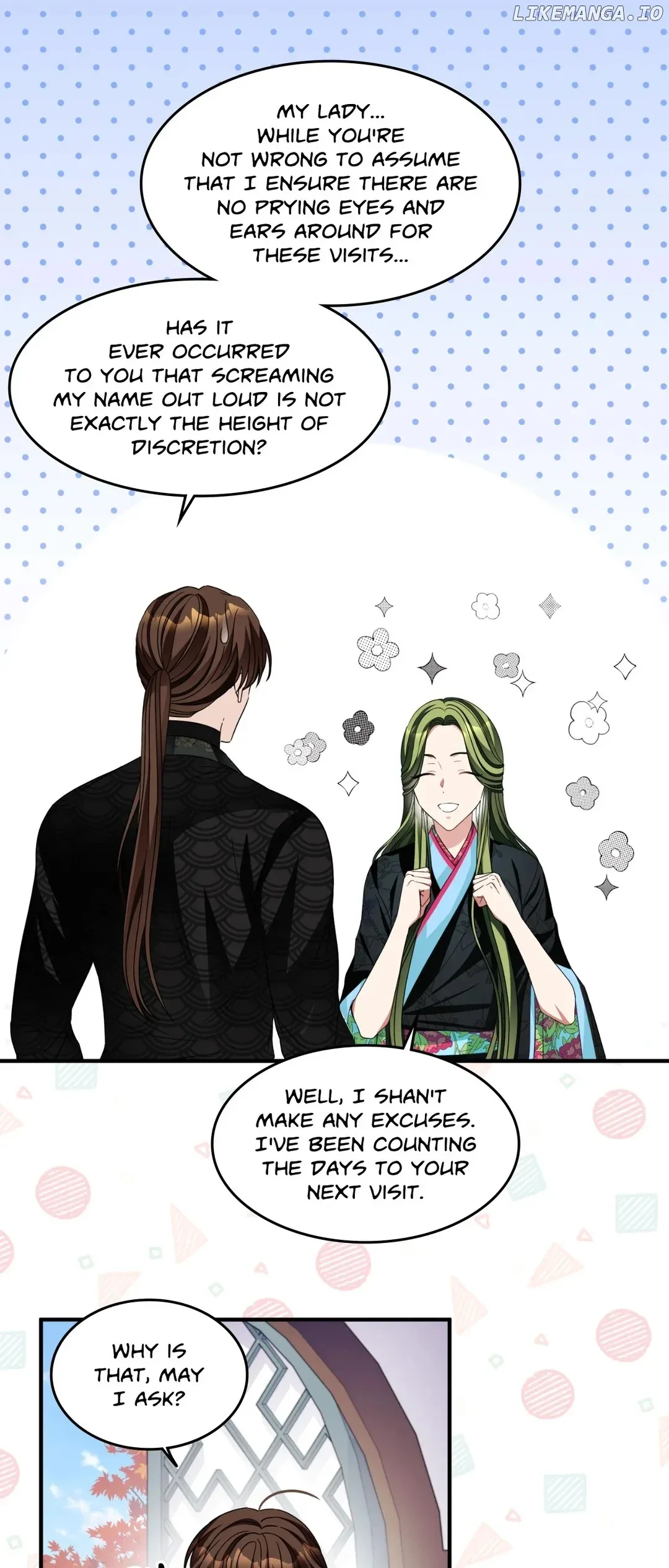 Flowers Are Flowers, Leaves Are Leaves Chapter 56 page 22