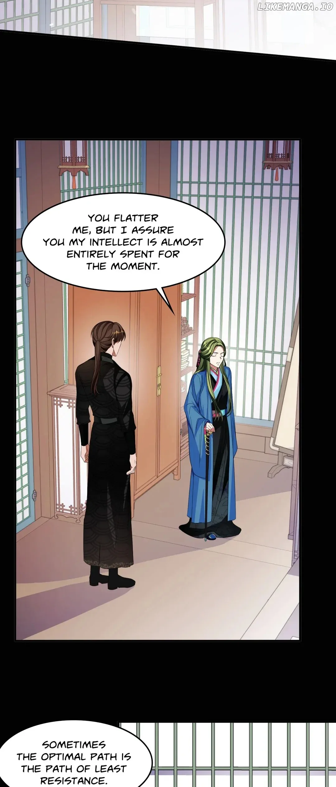 Flowers Are Flowers, Leaves Are Leaves Chapter 56 page 38