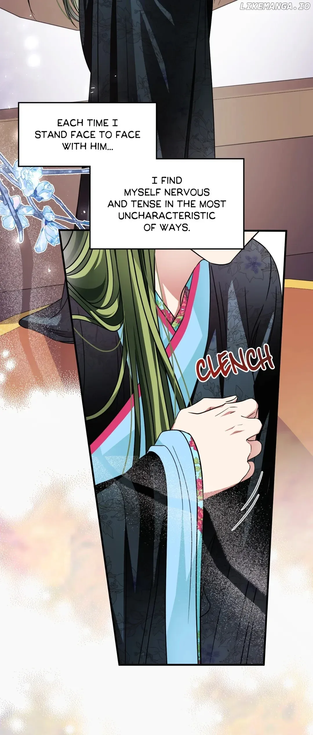 Flowers Are Flowers, Leaves Are Leaves Chapter 56 page 17