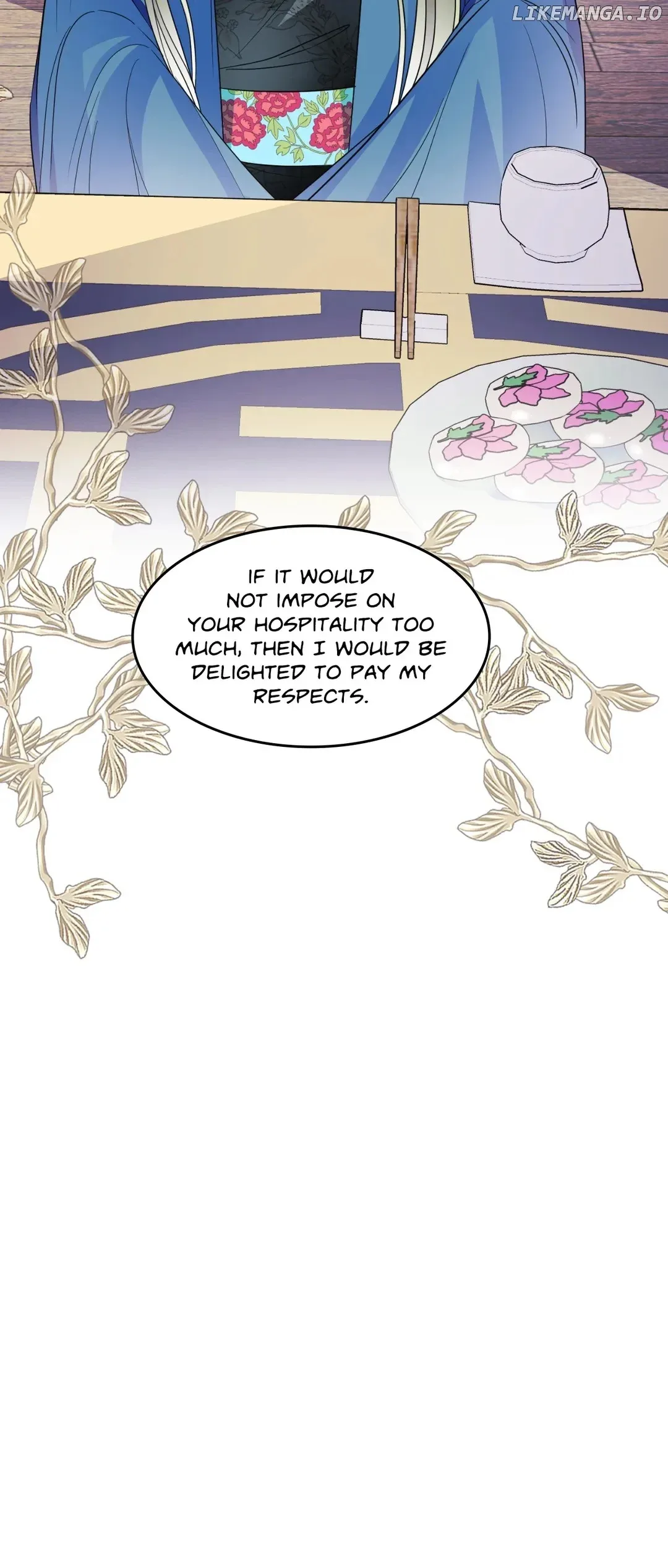 Flowers Are Flowers, Leaves Are Leaves Chapter 56 page 54