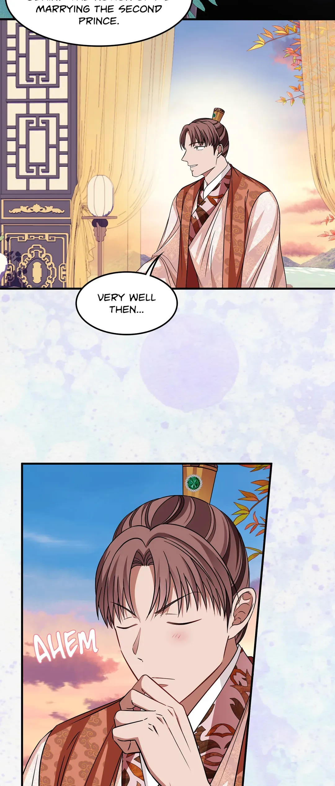 Flowers Are Flowers, Leaves Are Leaves Chapter 57 page 8