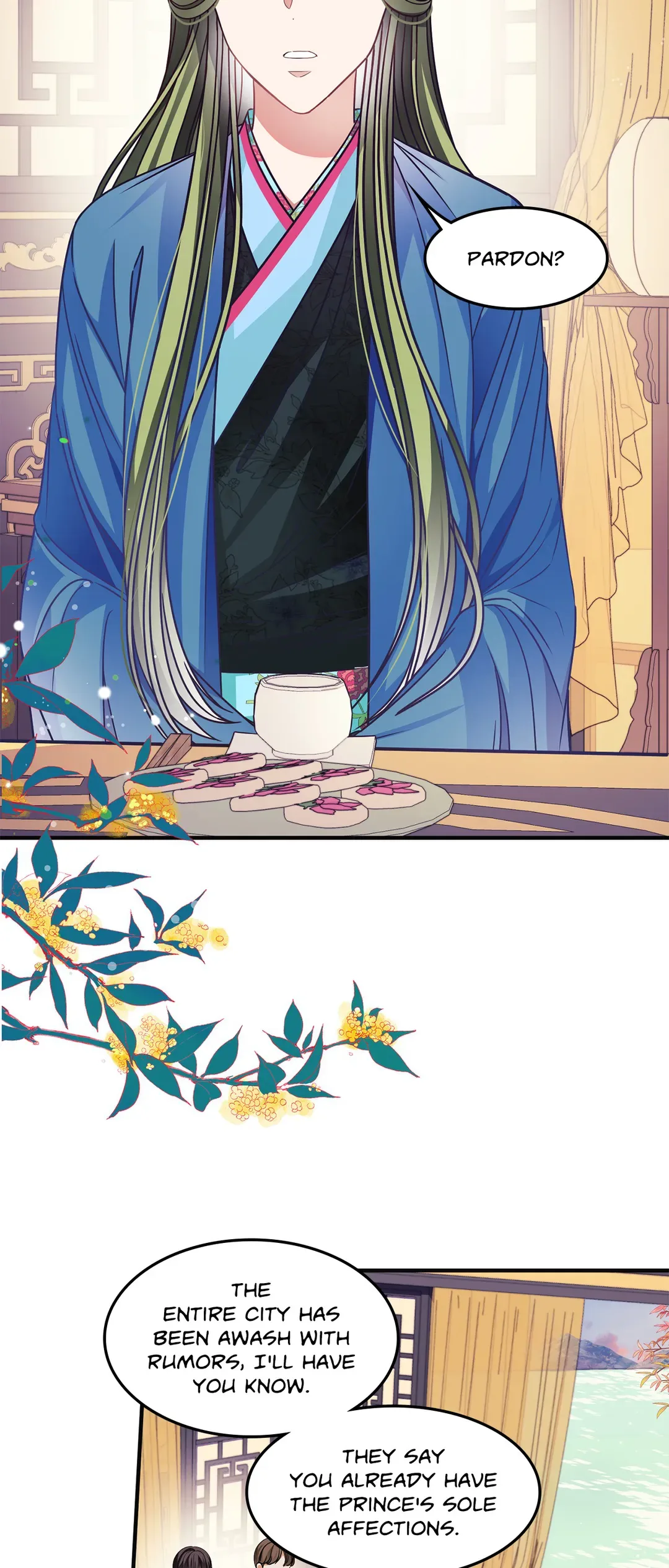 Flowers Are Flowers, Leaves Are Leaves Chapter 57 page 3
