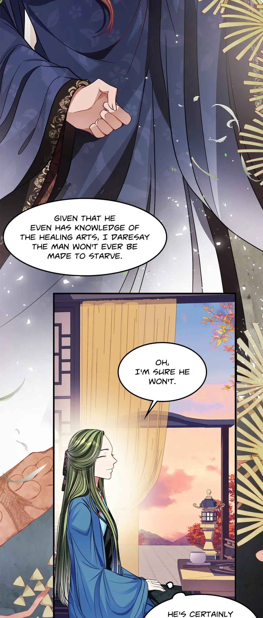 Flowers Are Flowers, Leaves Are Leaves Chapter 57 page 15