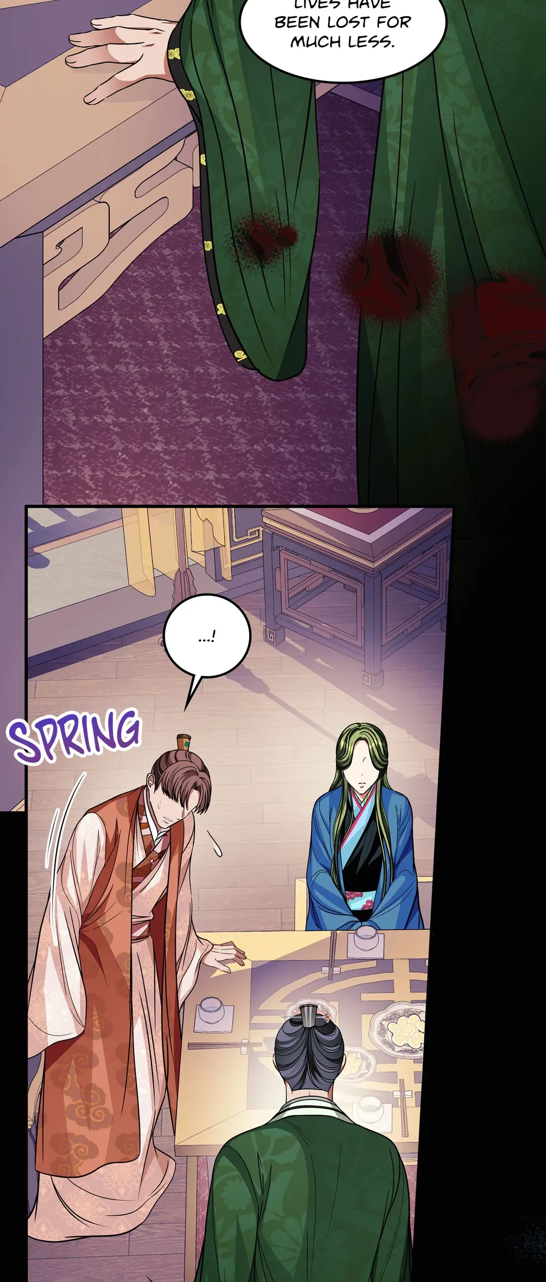 Flowers Are Flowers, Leaves Are Leaves Chapter 57 page 59