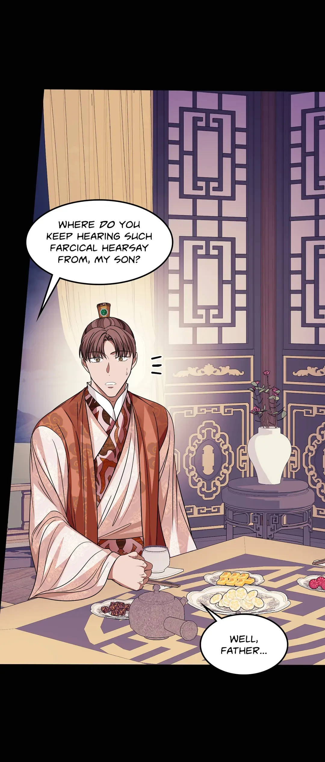 Flowers Are Flowers, Leaves Are Leaves Chapter 57 page 55