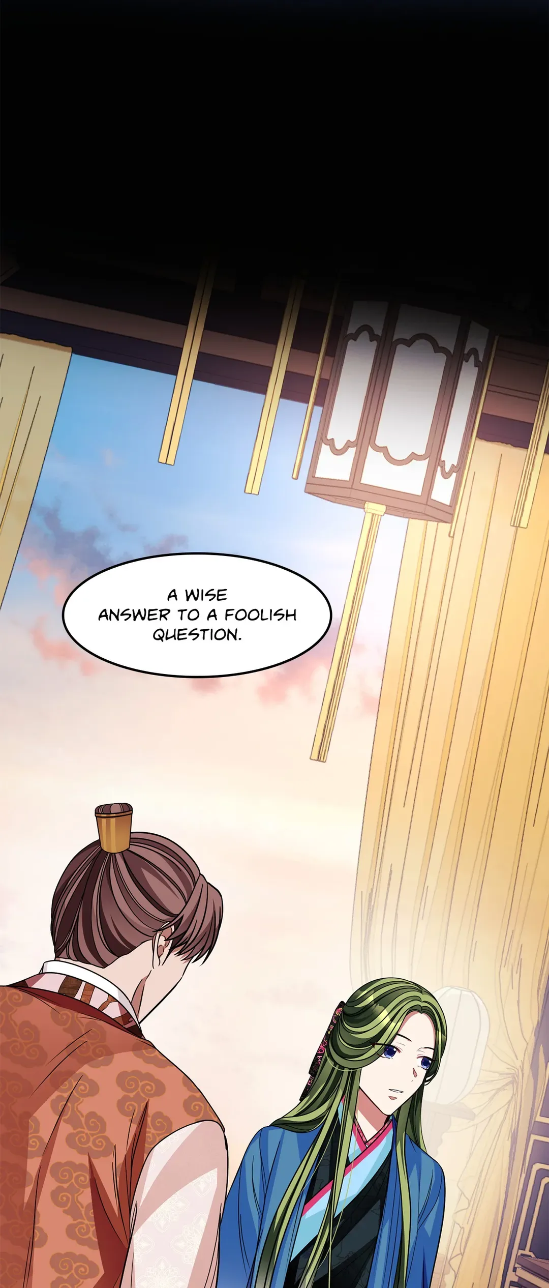 Flowers Are Flowers, Leaves Are Leaves Chapter 57 page 21