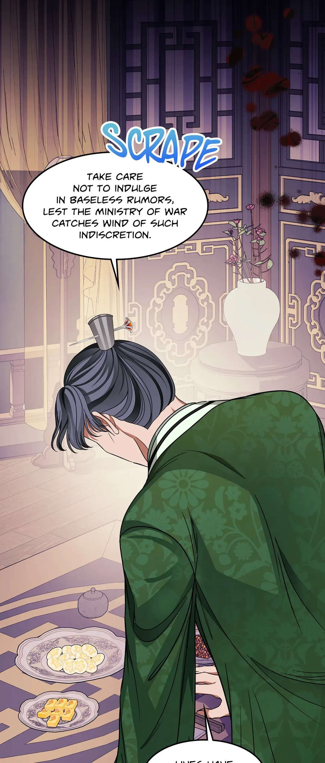 Flowers Are Flowers, Leaves Are Leaves Chapter 57 page 58
