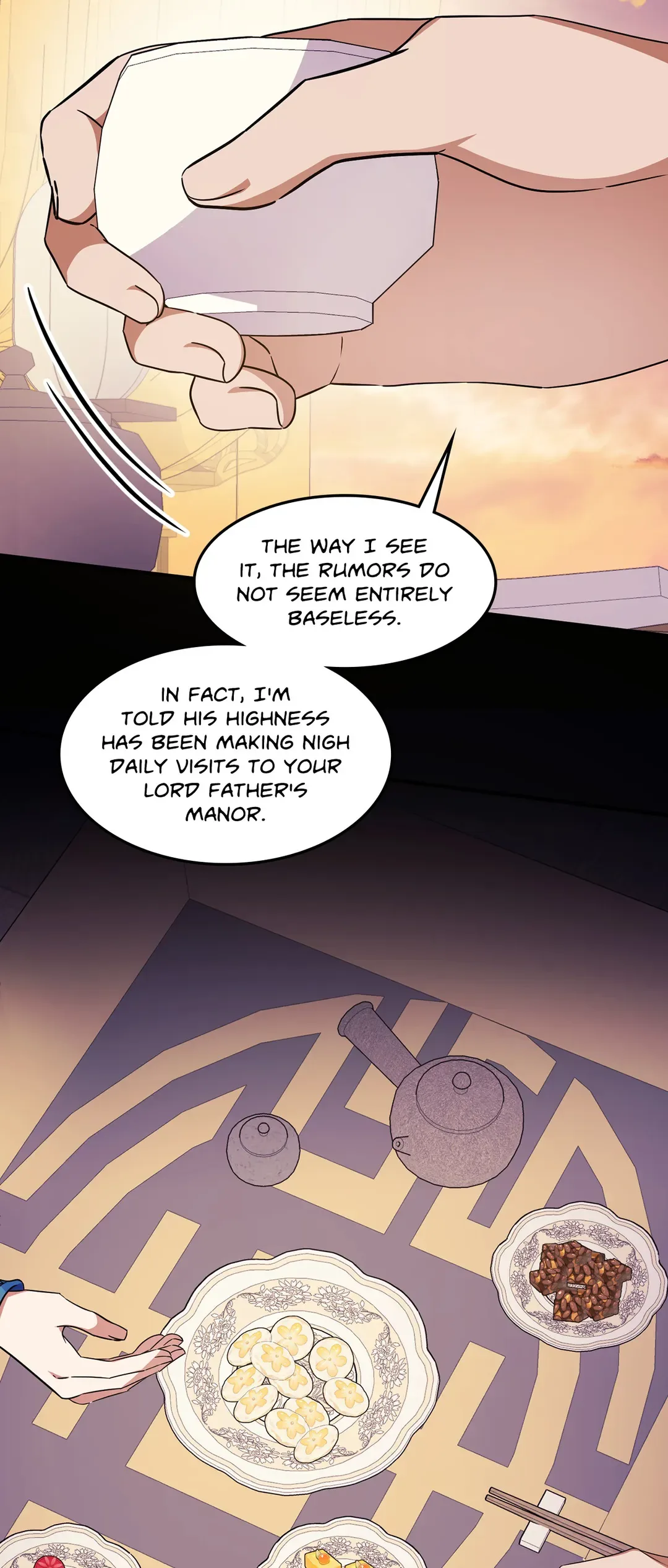 Flowers Are Flowers, Leaves Are Leaves Chapter 57 page 32