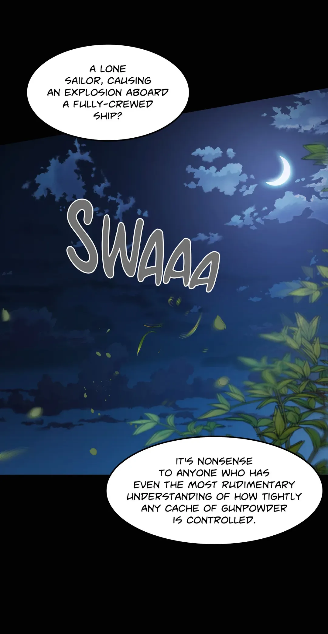 Flowers Are Flowers, Leaves Are Leaves Chapter 57 page 54