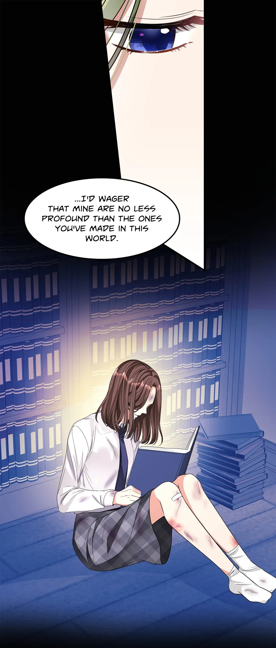 Flowers Are Flowers, Leaves Are Leaves Chapter 57 page 20